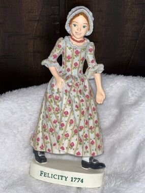 American Girl Felicity Doll Vtg 2002 Hallmark Pleasant Company Figurine 1774